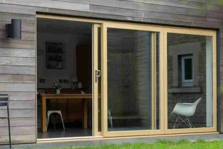 Sliding uPVC patio doors Mere