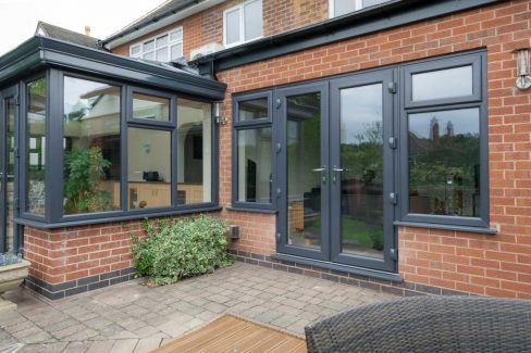 double glazing cost frome
