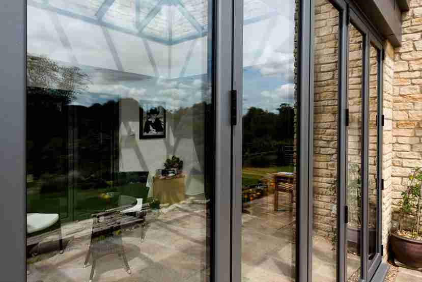 aluminium bifold doors Dorchester-min (2)