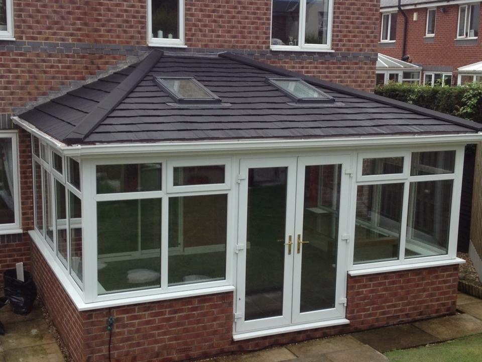 tiled conservatory roof sherborne