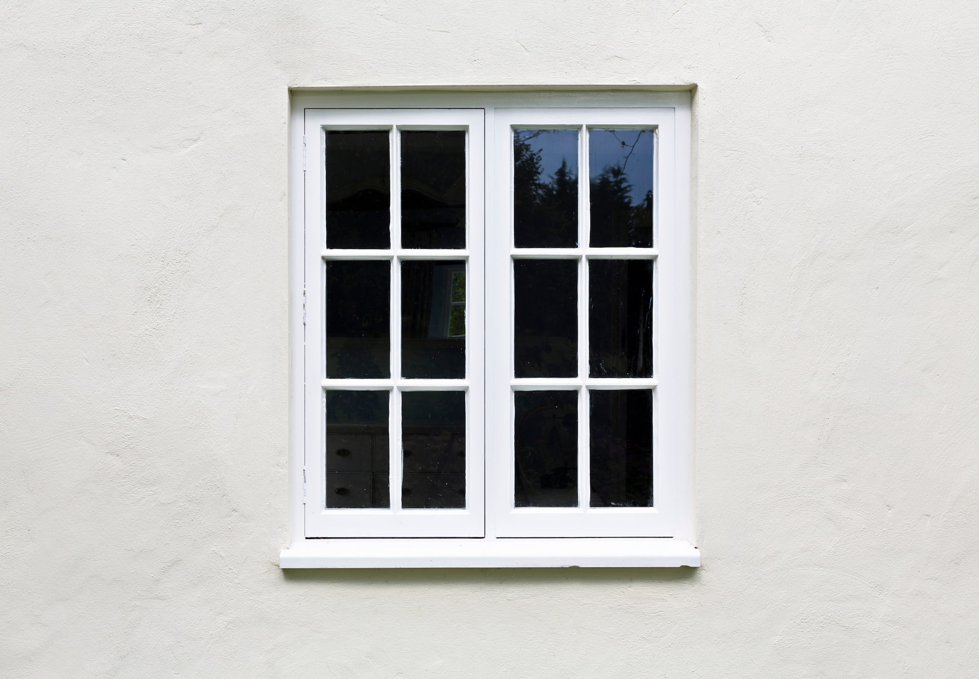 White casement windows for a home in Wiltshire