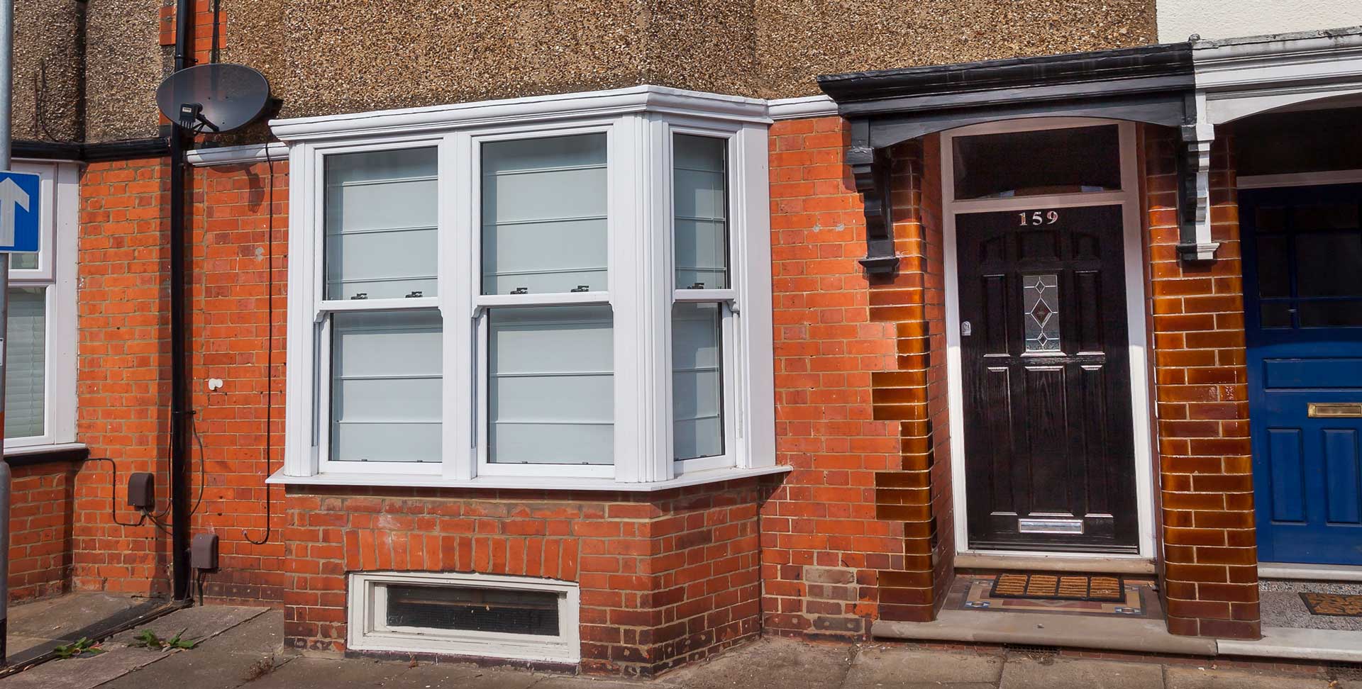 uPVC bow and bay windows in Wiltshire