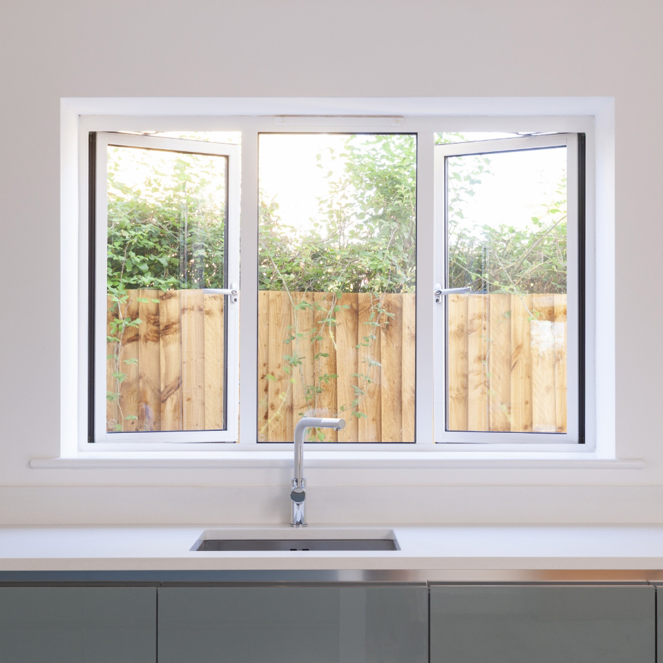 windows that open inwards Warminster